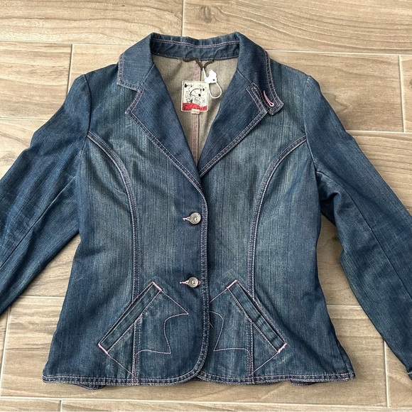 Jean/Denim Jacket - Picture 2 of 6